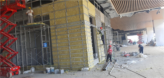 中國中鐵十局淄博火車站南廣場項(xiàng)目