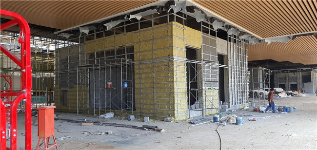 中國中鐵十局淄博火車站南廣場項(xiàng)目