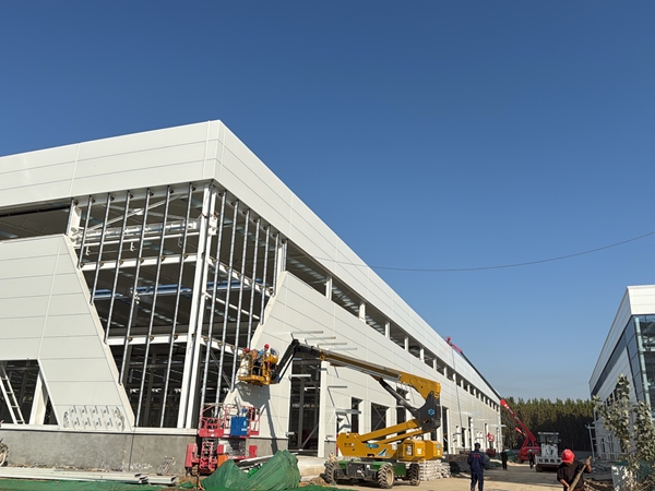 濟寧市恒旺工程機械綠色智能制造基地項目