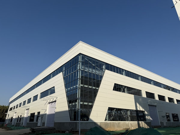 濟寧市恒旺工程機械綠色智能制造基地項目