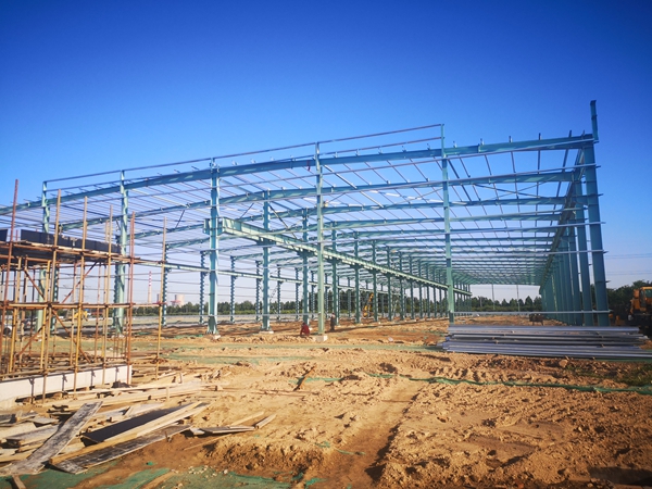山東乾鋼金屬科技有限公司二期鋼結(jié)構(gòu)工程