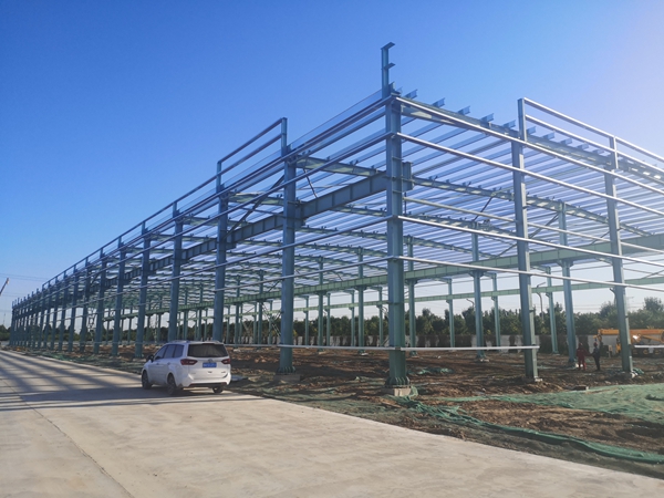山東乾鋼金屬科技有限公司二期鋼結(jié)構(gòu)工程