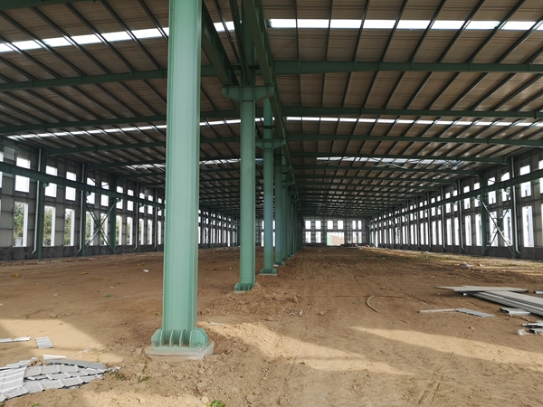 山東乾鋼金屬科技有限公司二期鋼結(jié)構(gòu)工程