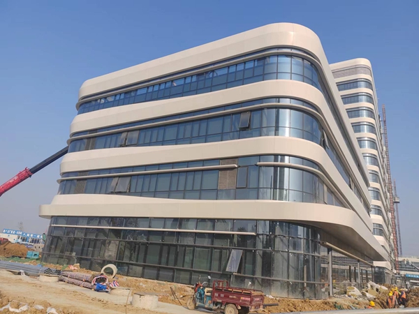 濟(jì)寧中醫(yī)院工程