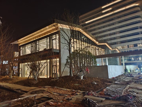 濟(jì)寧中醫(yī)院工程