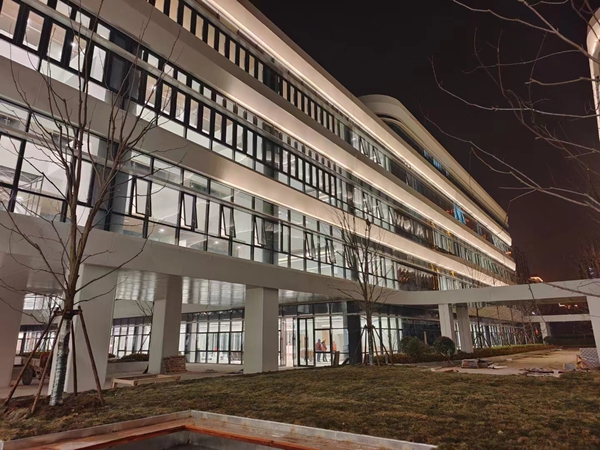 濟(jì)寧中醫(yī)院工程