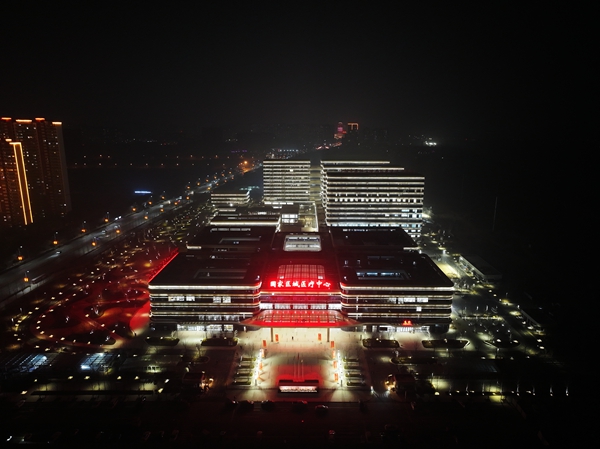 濟(jì)寧中醫(yī)院工程