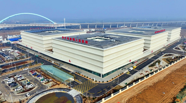 濟(jì)寧公共醫(yī)療疾控中心工程