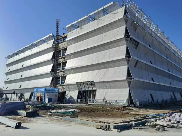 濟(jì)寧公共醫(yī)療疾控中心工程