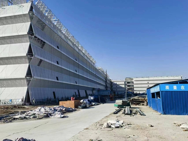 濟(jì)寧公共醫(yī)療疾控中心工程