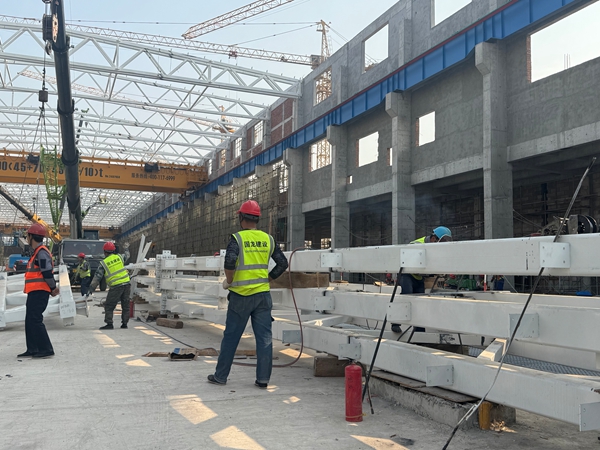 廣西南寧太陽紙鋼結(jié)構(gòu)工程