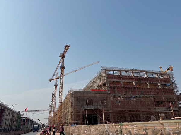 廣西南寧太陽紙鋼結(jié)構(gòu)工程