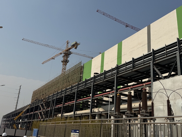 廣西南寧太陽紙鋼結(jié)構(gòu)工程